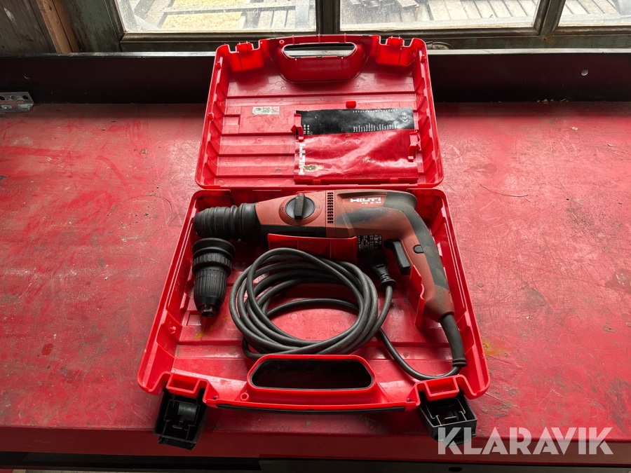 Slagborrmaskin Hilti TE 2-M