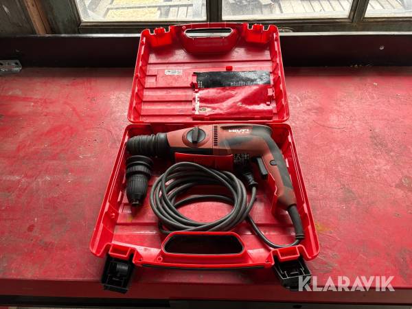 Slagborrmaskin Hilti TE 2-M