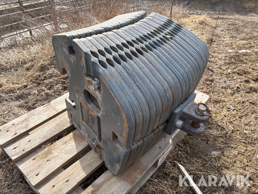 Frontlyftpaket New Holland 22 st