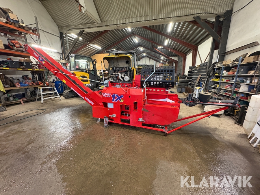 Vedprocessor Hakki Pilke 37215 1X37