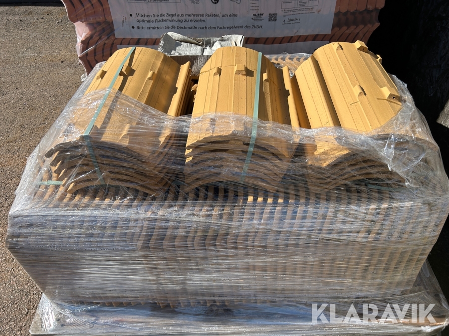 Takpannor 1-kupig Højslev RT811 130 st