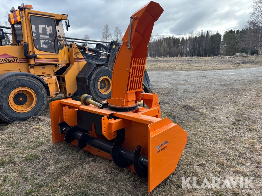 Snöslunga Trejon Optimal SB 2450 HD