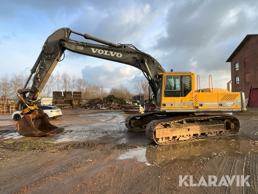 Grävmaskin Volvo EC390