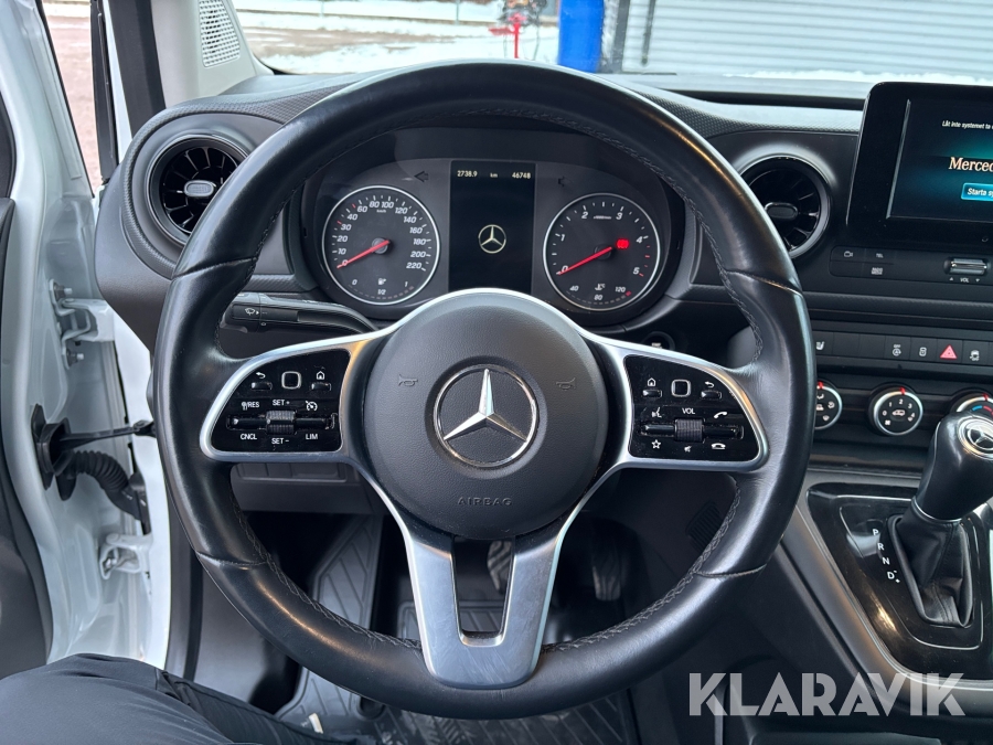 Skåpbil Mercedes-Benz Citan 110 CDI
