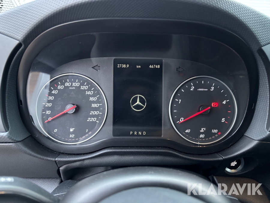 Skåpbil Mercedes-Benz Citan 110 CDI