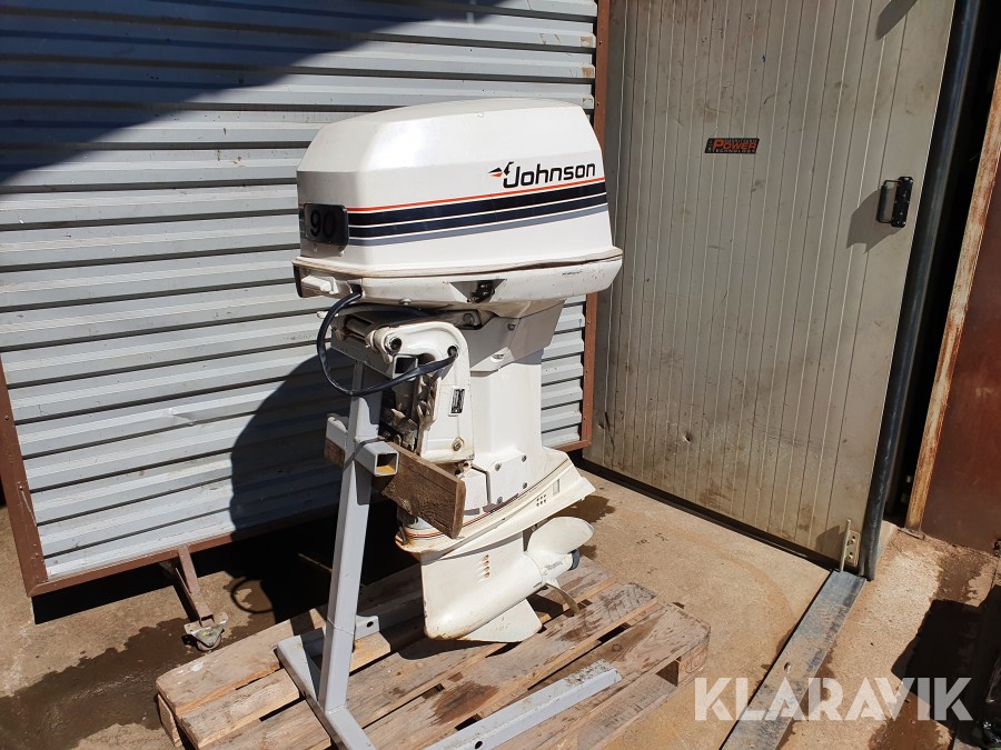 Båtmotor Utombordare Johnson V4 90 HP VRO
