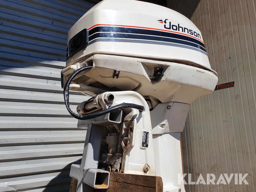 Båtmotor Utombordare Johnson V4 90 HP VRO