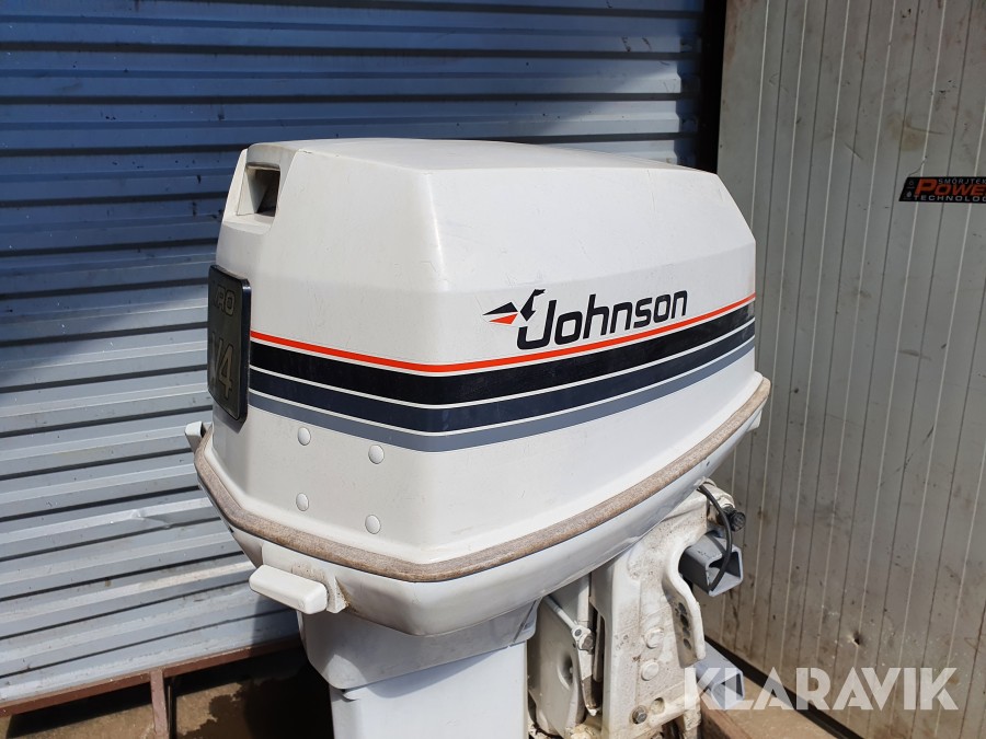 Båtmotor Utombordare Johnson V4 90 HP VRO