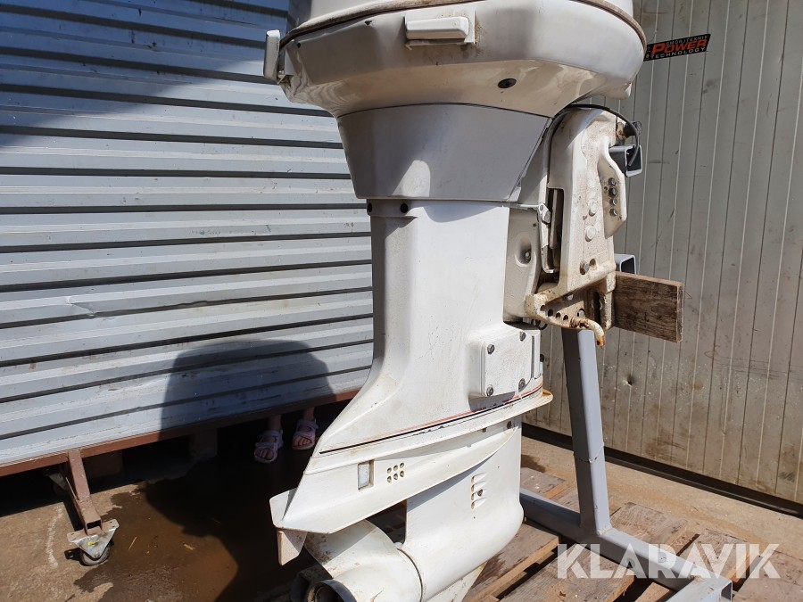 Båtmotor Utombordare Johnson V4 90 HP VRO