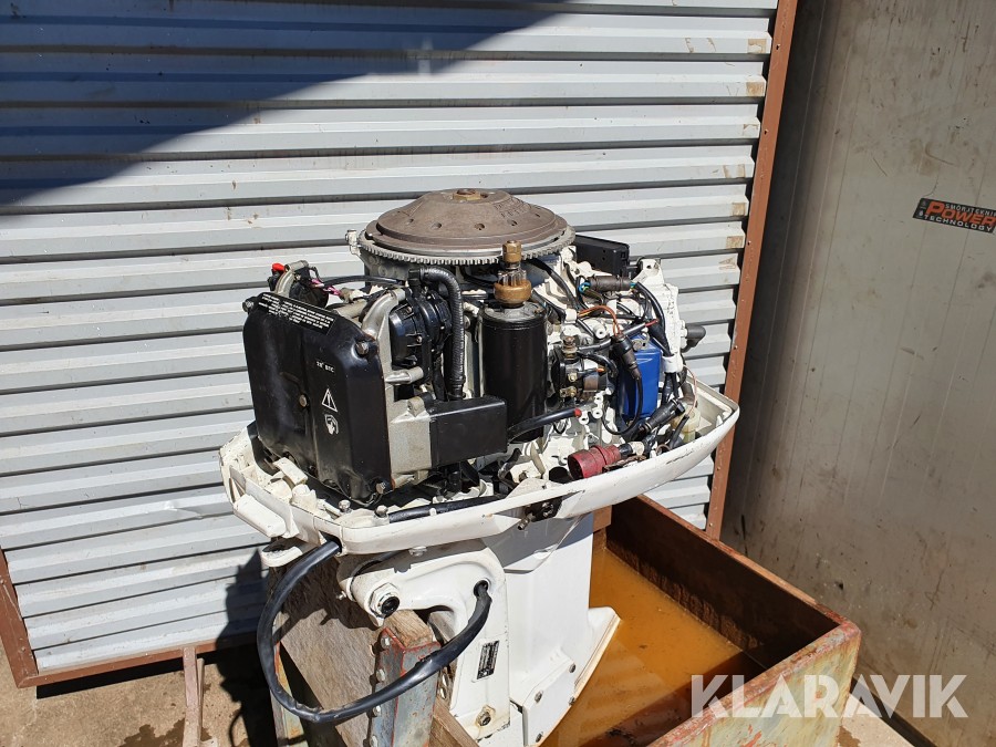 Båtmotor Utombordare Johnson V4 90 HP VRO