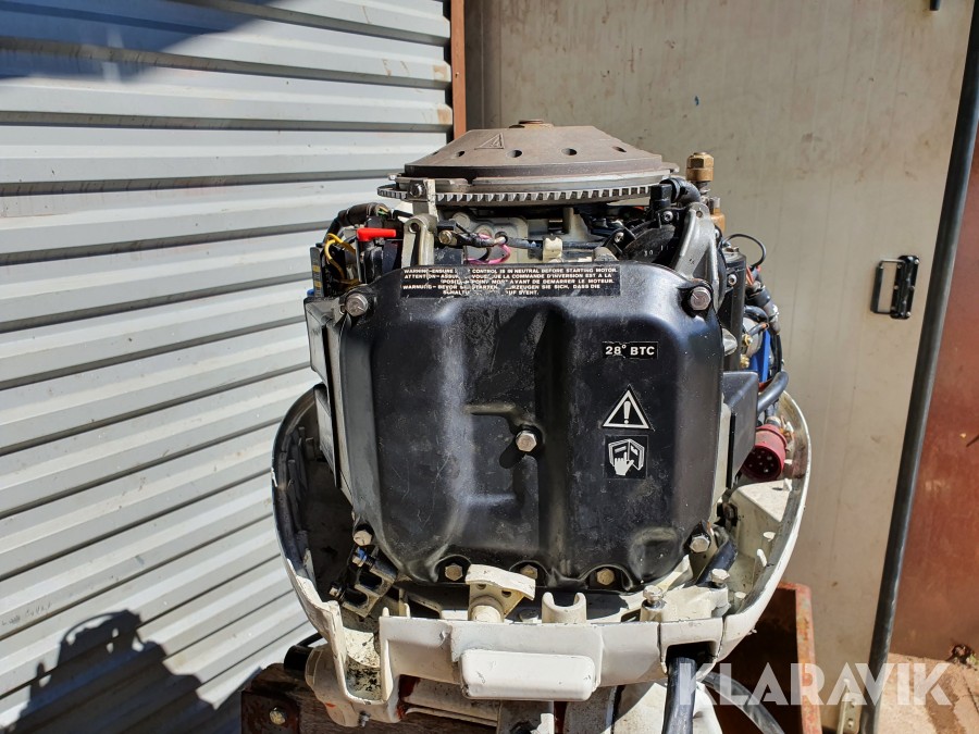 Båtmotor Utombordare Johnson V4 90 HP VRO