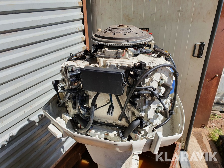 Båtmotor Utombordare Johnson V4 90 HP VRO