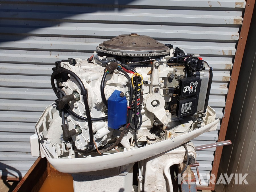 Båtmotor Utombordare Johnson V4 90 HP VRO