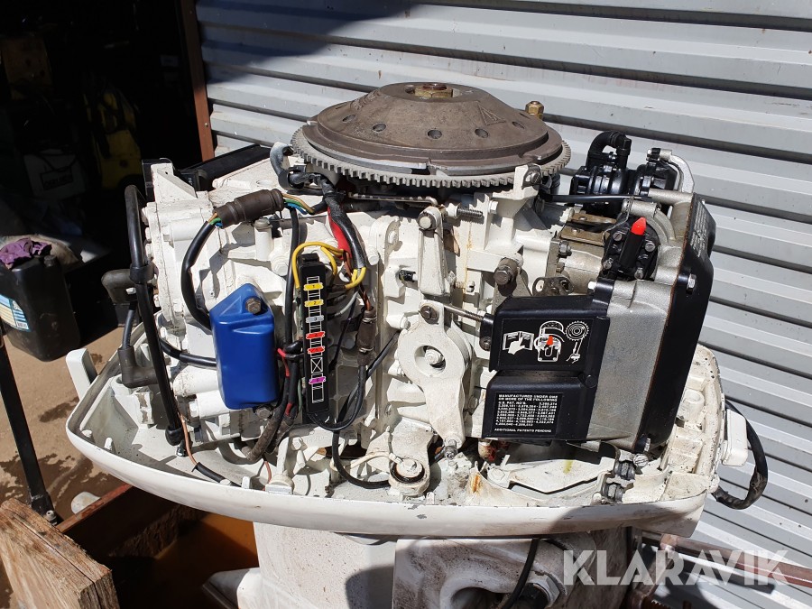 Båtmotor Utombordare Johnson V4 90 HP VRO