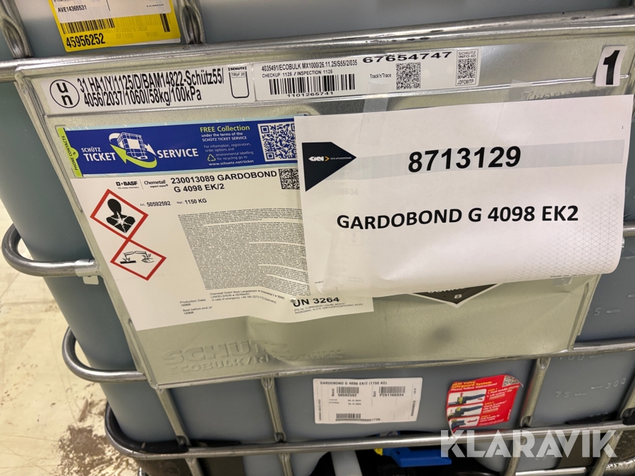 Tvättmedel O-basf Gardobond G 4098