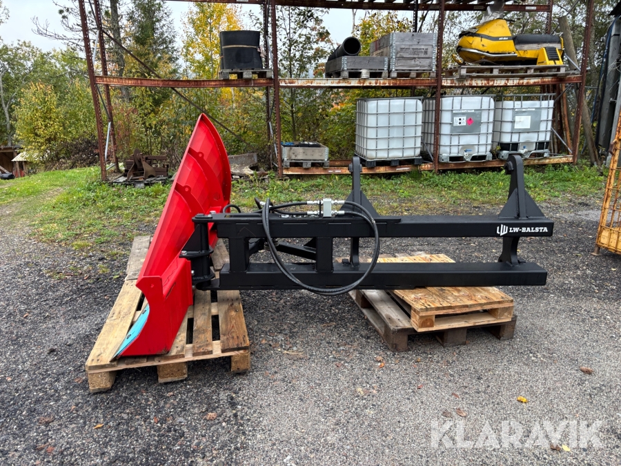 Breddningsvinge LW-Balsta RS-106 Stora BM