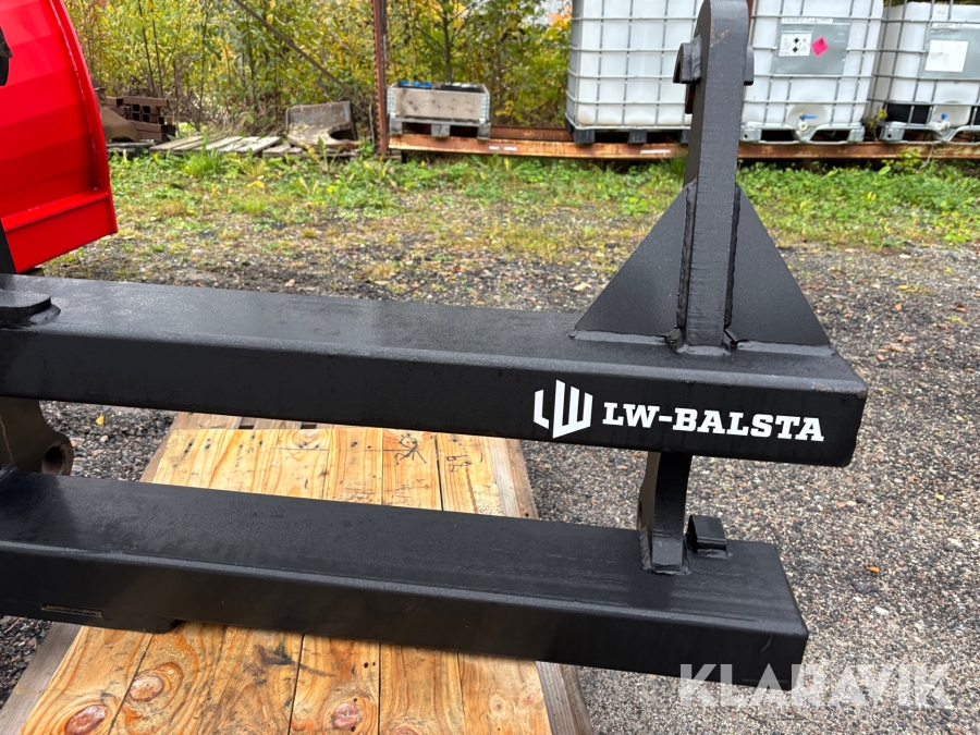 Breddningsvinge LW-Balsta RS-106 Stora BM