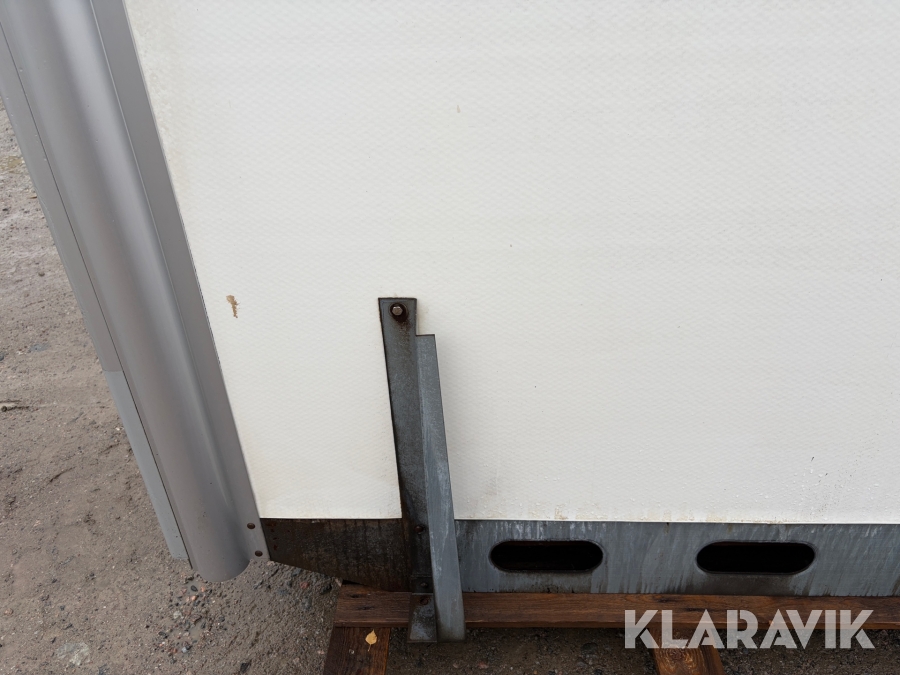 Glasfiberskåp Autokaross Floby passande Volkswagen Transporter Enkelhytt