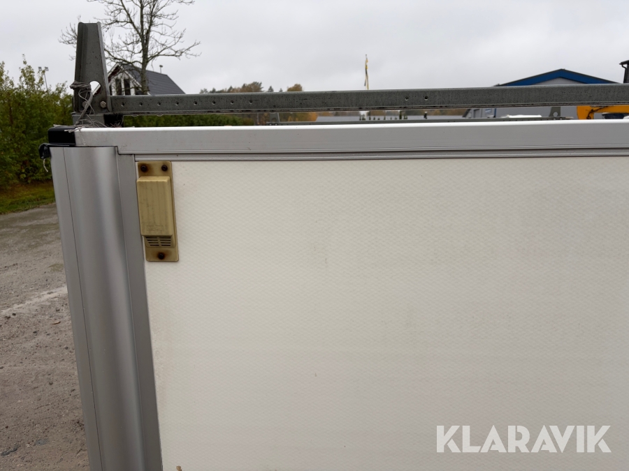 Glasfiberskåp Autokaross Floby passande Volkswagen Transporter Enkelhytt