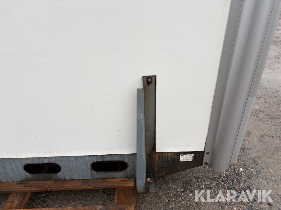 Glasfiberskåp Autokaross Floby passande Volkswagen Transporter Enkelhytt