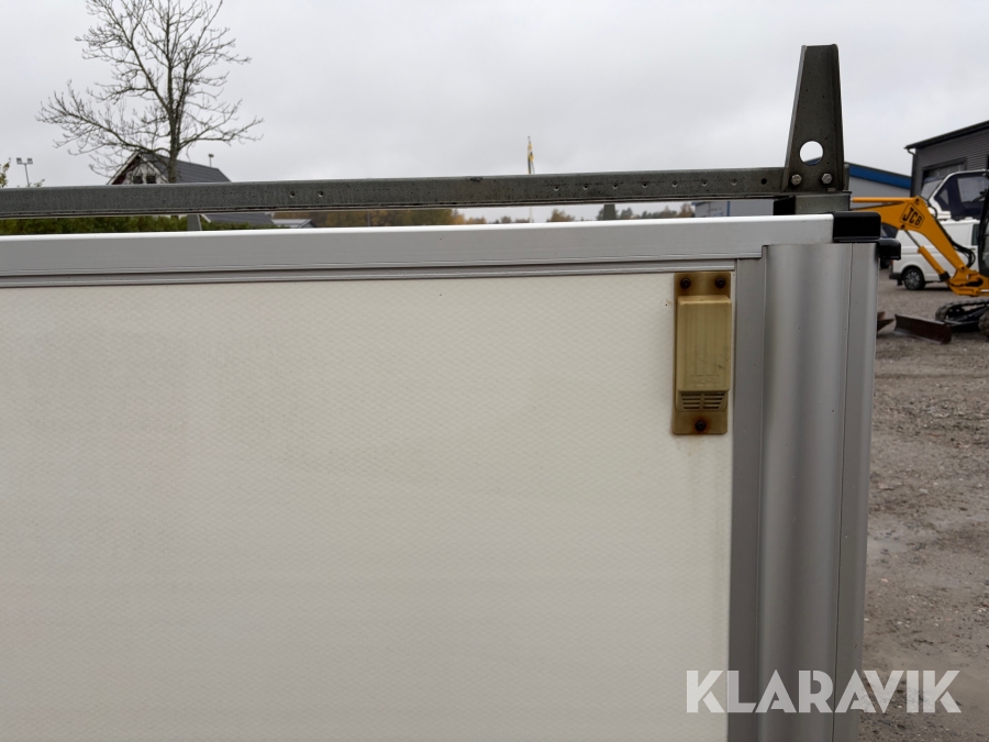 Glasfiberskåp Autokaross Floby passande Volkswagen Transporter Enkelhytt