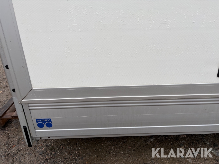 Glasfiberskåp Autokaross Floby passande Volkswagen Transporter Enkelhytt