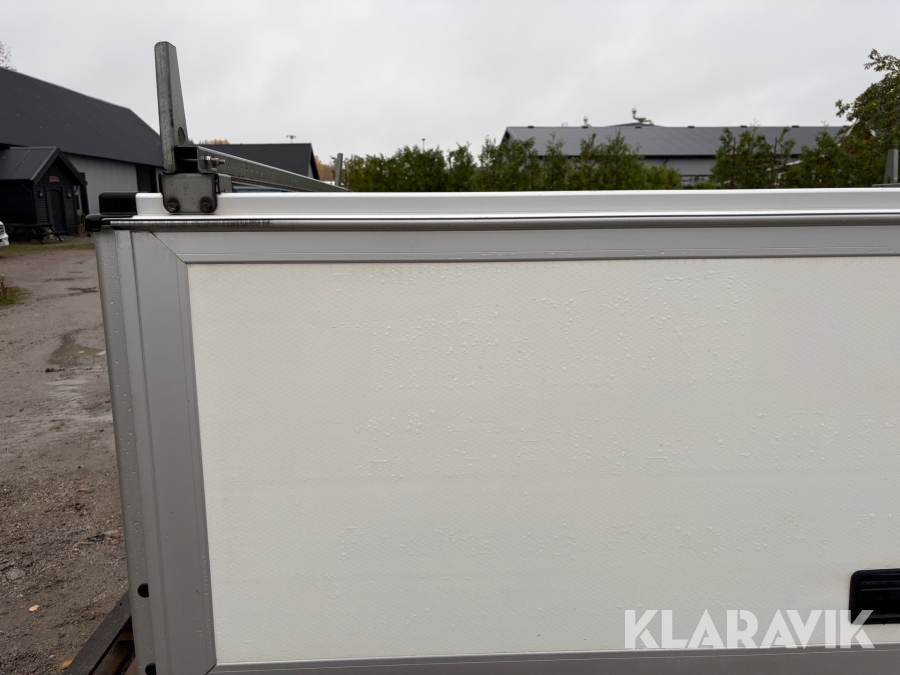 Glasfiberskåp Autokaross Floby passande Volkswagen Transporter Enkelhytt