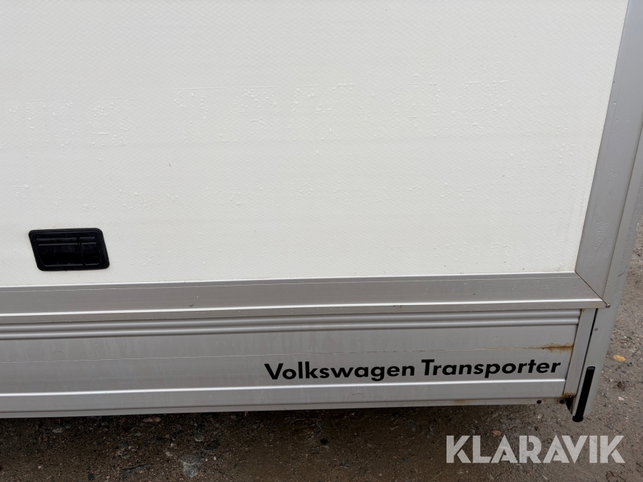 Glasfiberskåp Autokaross Floby passande Volkswagen Transporter Enkelhytt