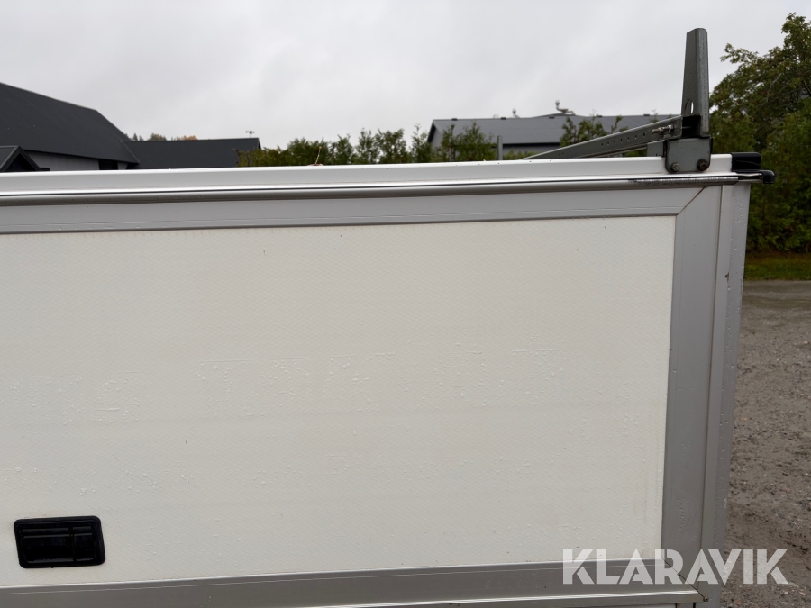 Glasfiberskåp Autokaross Floby passande Volkswagen Transporter Enkelhytt