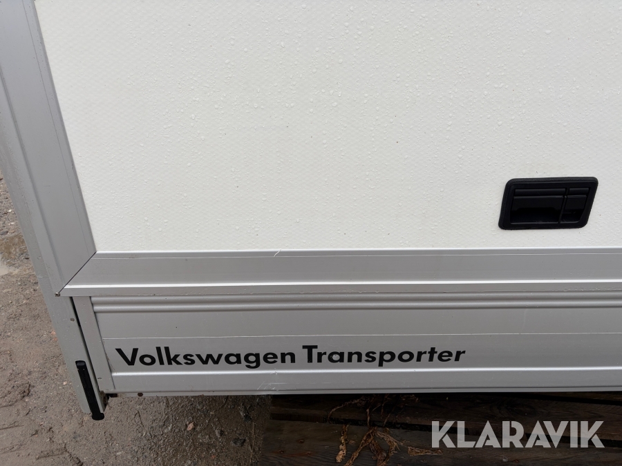 Glasfiberskåp Autokaross Floby passande Volkswagen Transporter Enkelhytt