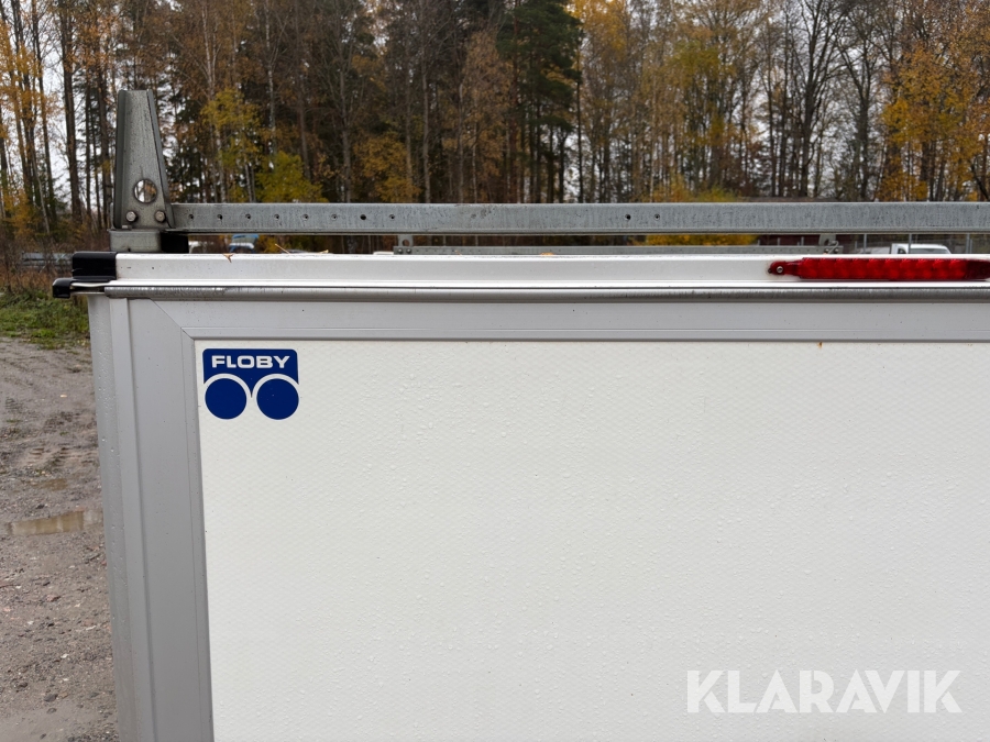 Glasfiberskåp Autokaross Floby passande Volkswagen Transporter Enkelhytt
