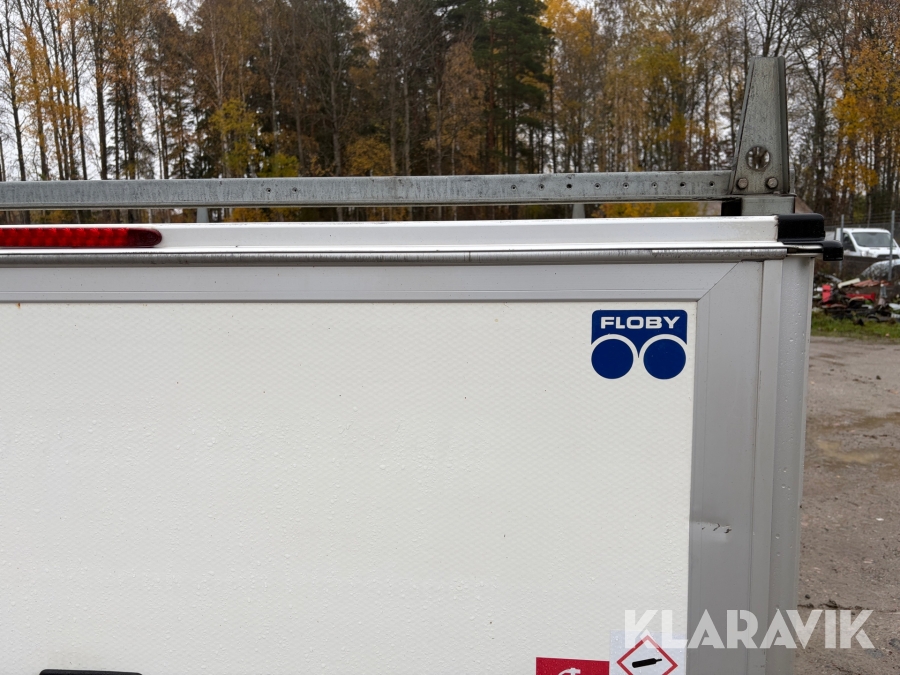 Glasfiberskåp Autokaross Floby passande Volkswagen Transporter Enkelhytt