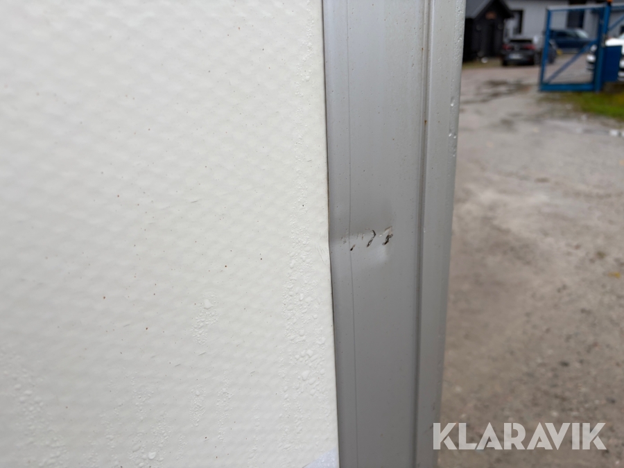 Glasfiberskåp Autokaross Floby passande Volkswagen Transporter Enkelhytt