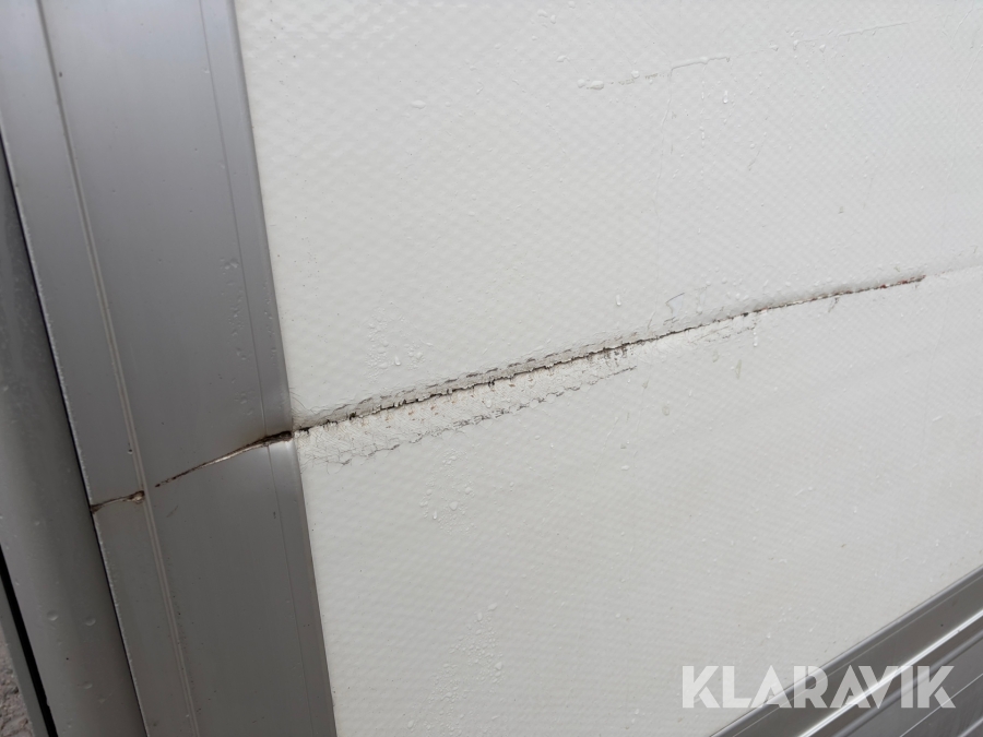 Glasfiberskåp Autokaross Floby passande Volkswagen Transporter Enkelhytt