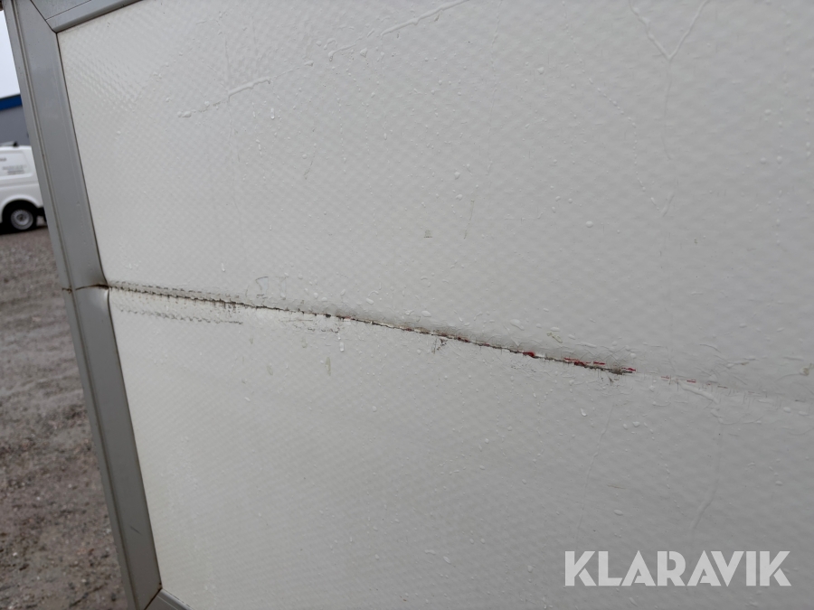 Glasfiberskåp Autokaross Floby passande Volkswagen Transporter Enkelhytt