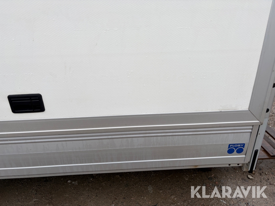 Glasfiberskåp Autokaross Floby passande Volkswagen Transporter Enkelhytt