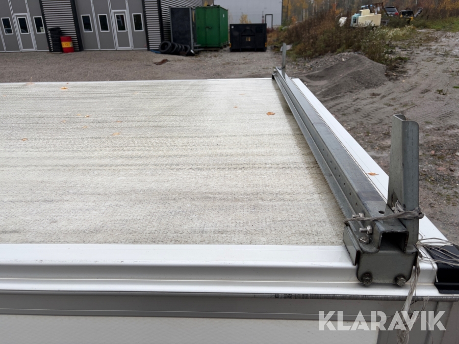 Glasfiberskåp Autokaross Floby passande Volkswagen Transporter Enkelhytt