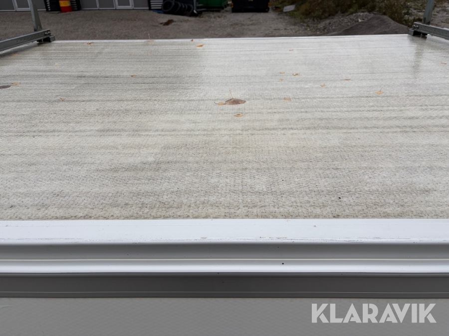 Glasfiberskåp Autokaross Floby passande Volkswagen Transporter Enkelhytt