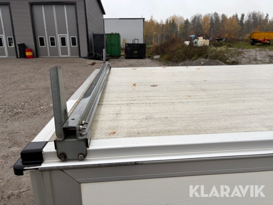 Glasfiberskåp Autokaross Floby passande Volkswagen Transporter Enkelhytt