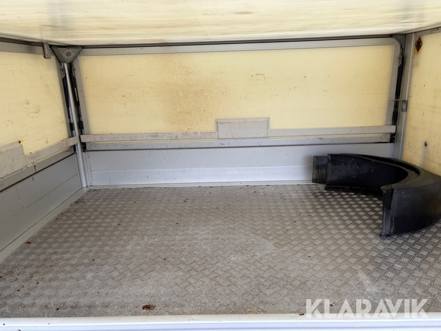 Glasfiberskåp Autokaross Floby passande Volkswagen Transporter Enkelhytt