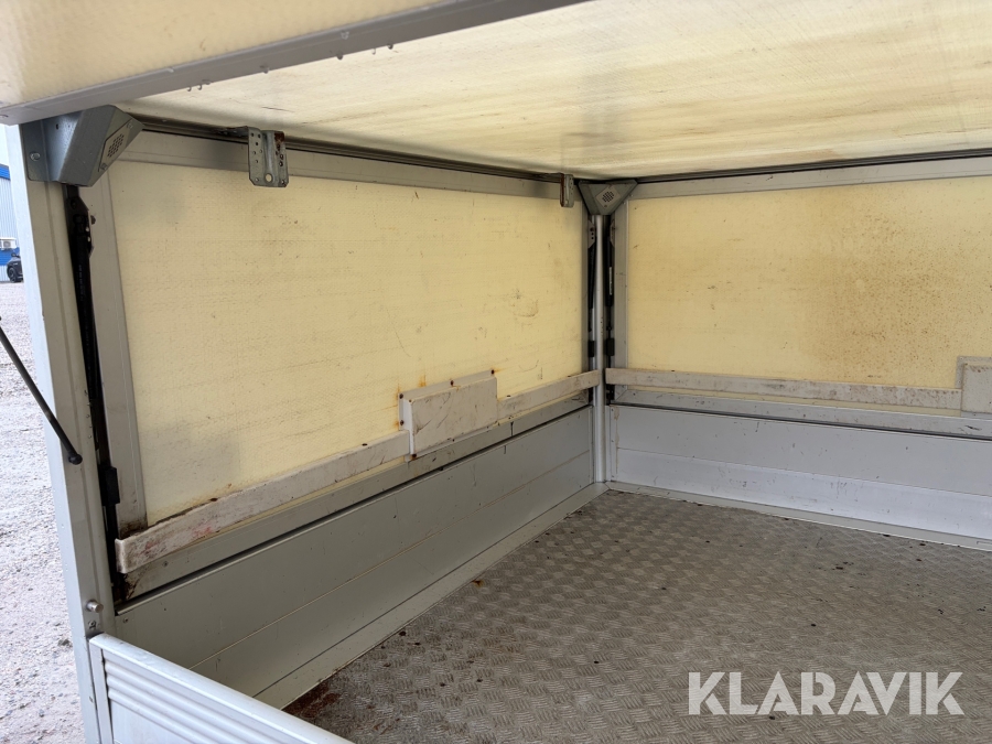 Glasfiberskåp Autokaross Floby passande Volkswagen Transporter Enkelhytt