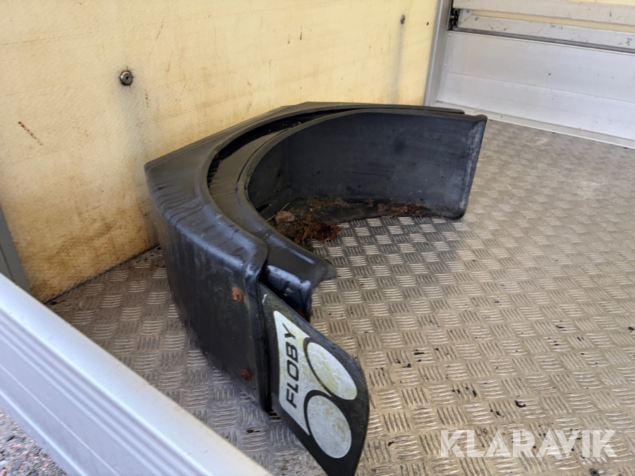 Glasfiberskåp Autokaross Floby passande Volkswagen Transporter Enkelhytt