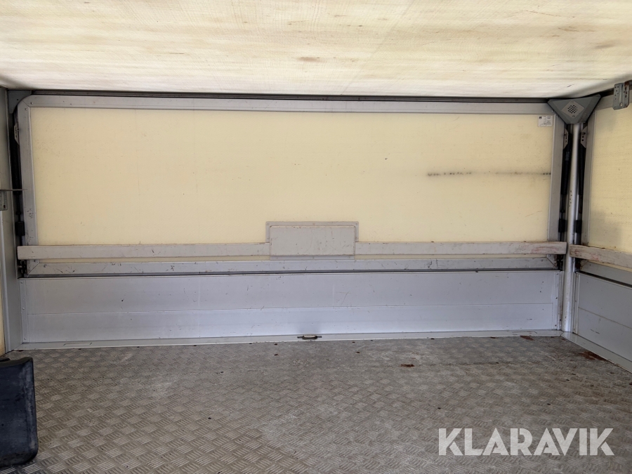 Glasfiberskåp Autokaross Floby passande Volkswagen Transporter Enkelhytt