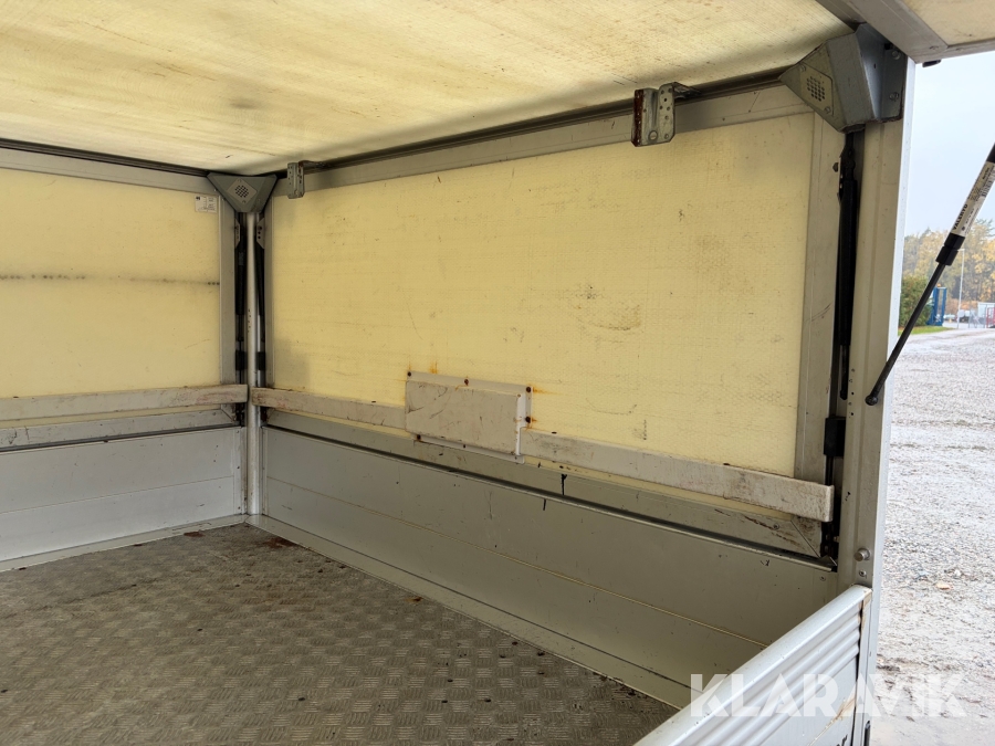 Glasfiberskåp Autokaross Floby passande Volkswagen Transporter Enkelhytt