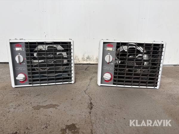 Värmefläktar Frico C3 3kW
