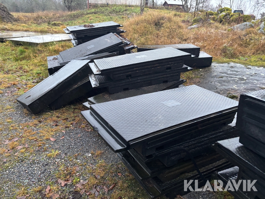 Gummiplattor / Paneler Strail 40st