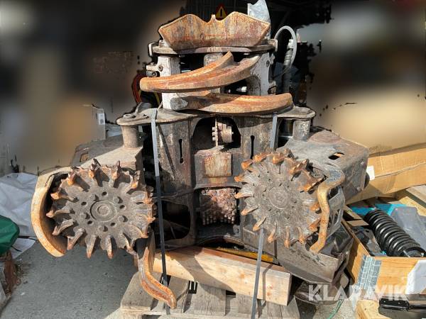 Skördaraggregat Komatsu 350.1