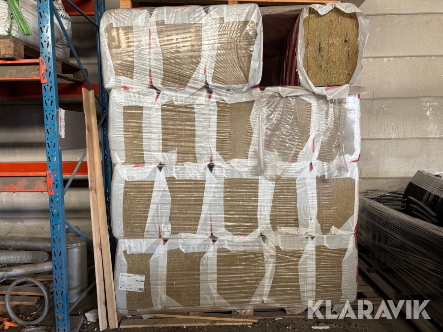 Isolering Paroc Pro Slab 35 600x1500. 19 paket