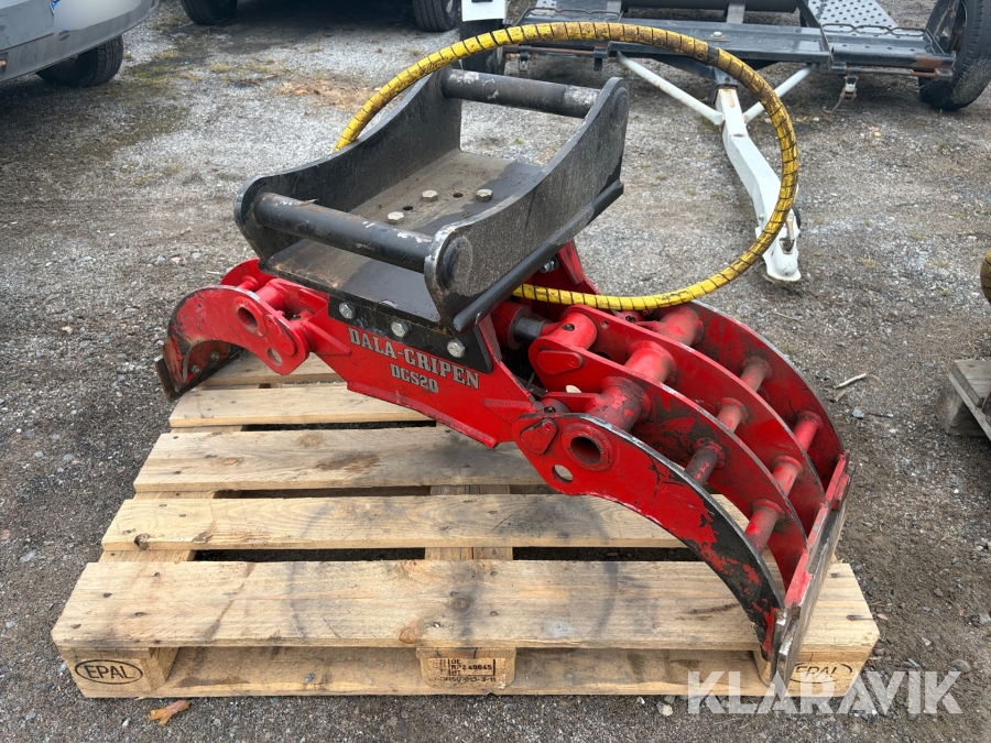 Rivningsgrip Dala-Gripen DGS20B S45