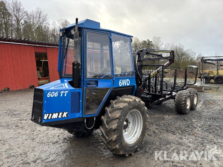 Skotare Vimek 606 TT 6 WD